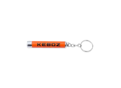 KEBOZ Lightning Keyring "Yellow"