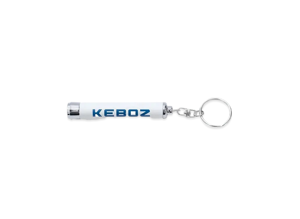 KEBOZ Lightning Keyring "White"