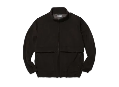 KEBOZ Polartec Convertible Jacket "Dark Navy"