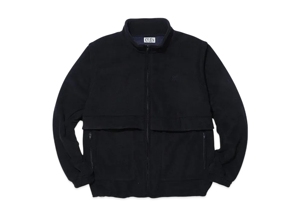 KEBOZ Polartec Convertible Jacket "Olive"