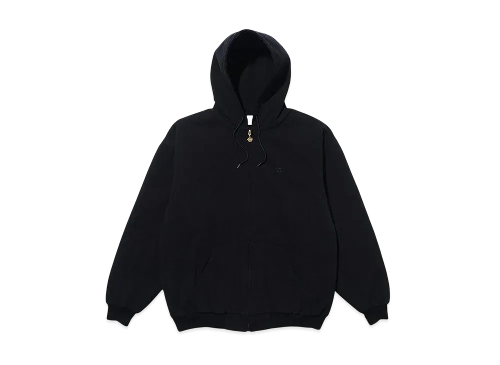KEBOZ Duck Full Zip Hoodie "Black"