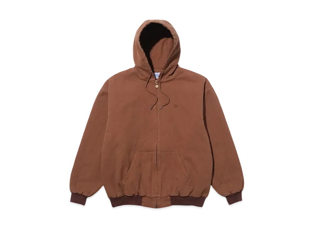 KEBOZ Duck Full Zip Hoodie "Brown"