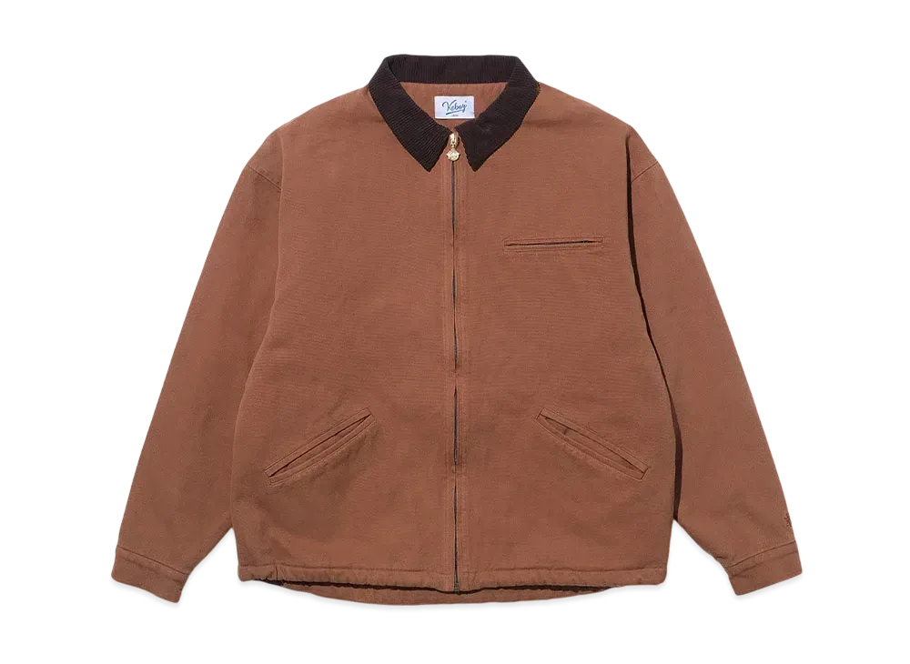KEBOZ Duck Work Jacket "Brown"