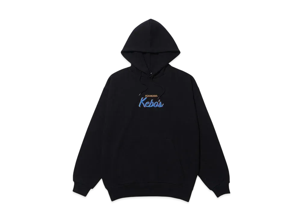 KEBOZ Mhr Logo Sweat Hoodie "Black"