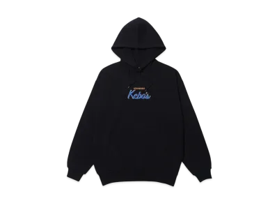 KEBOZ Mhr Logo Sweat Hoodie "Black"