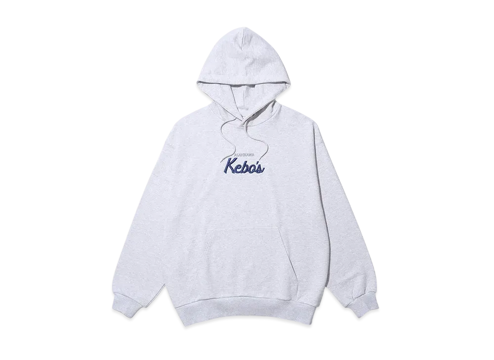 KEBOZ Mhr Logo Sweat Hoodie "Gray"
