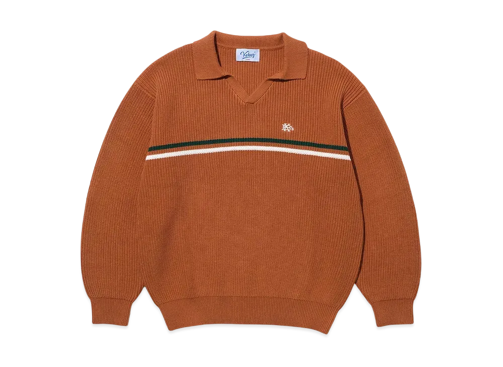 KEBOZ Skipper Knit "Brown"