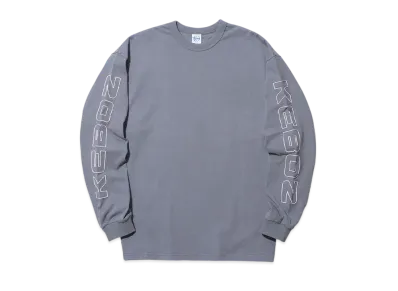 KEBOZ Kac L/S Tee "Fog"