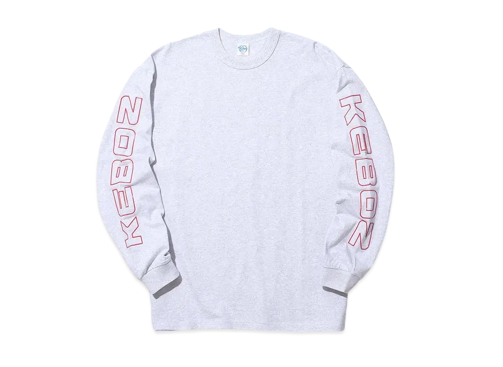 KEBOZ Kac L/S Tee "Gray"