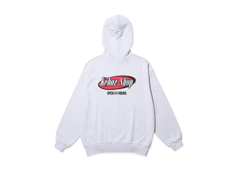 KEBOZ 2Cb Sweat Hoodie "Gray"
