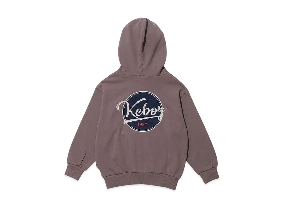 KEBOZ Kids Bb Logo Sweat Hoodie "Walnut"