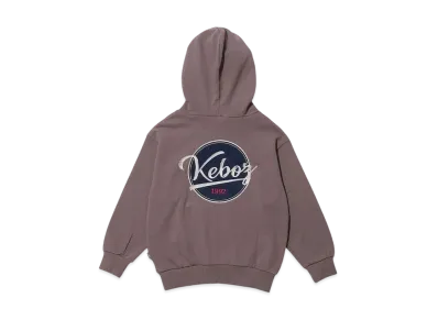 KEBOZ Kids Bb Logo Sweat Hoodie "Walnut"