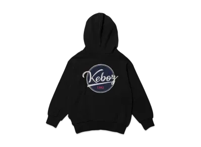 KEBOZ Kids Bb Logo Sweat Hoodie "Black"