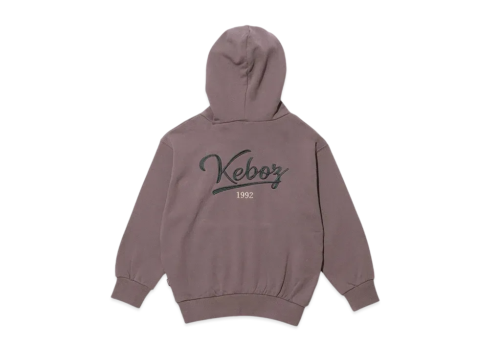 KEBOZ Kids Icon Logo Sweat Hoodie "Walnut"