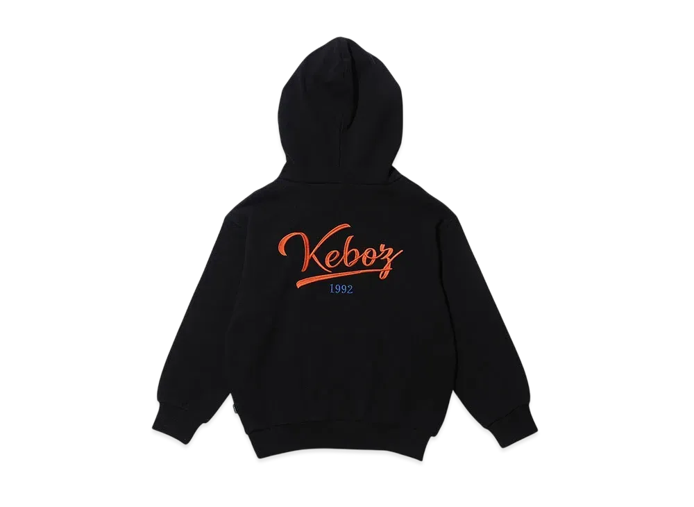 KEBOZ Kids Icon Logo Sweat Hoodie "Black"