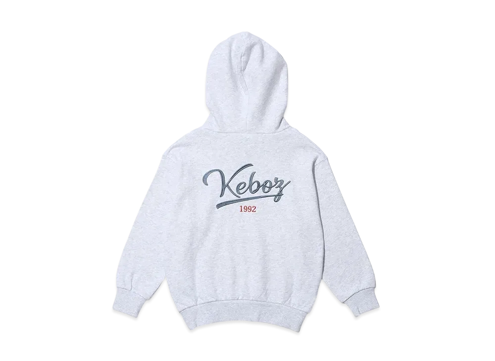 KEBOZ Kids Icon Logo Sweat Hoodie "Gray"