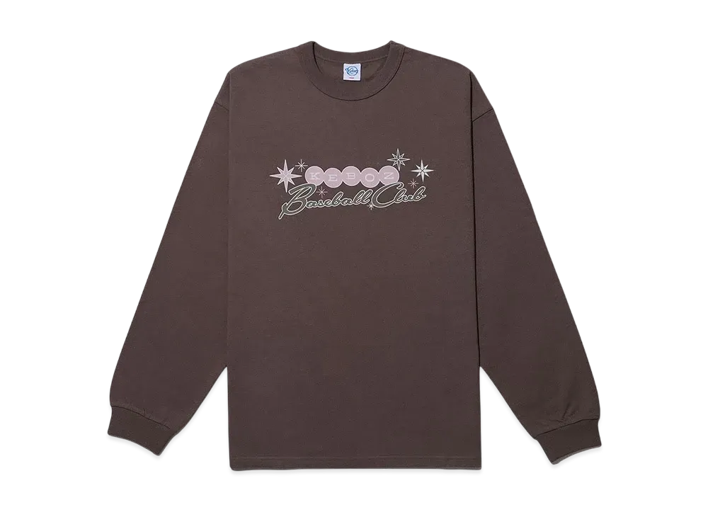 KEBOZ Cm1 L/S Tee "Walnut"