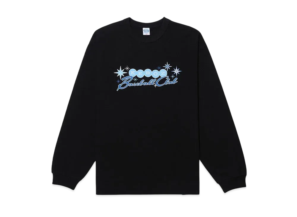 KEBOZ Cm1 L/S Tee "Black"