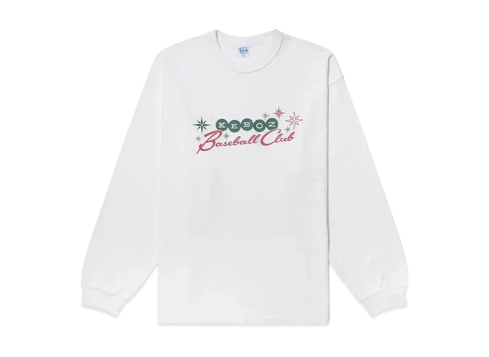 KEBOZ Cm1 L/S Tee "White"