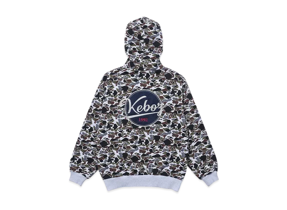 KEBOZ Camo Bb Logo Sweat Hoodie "Camo"