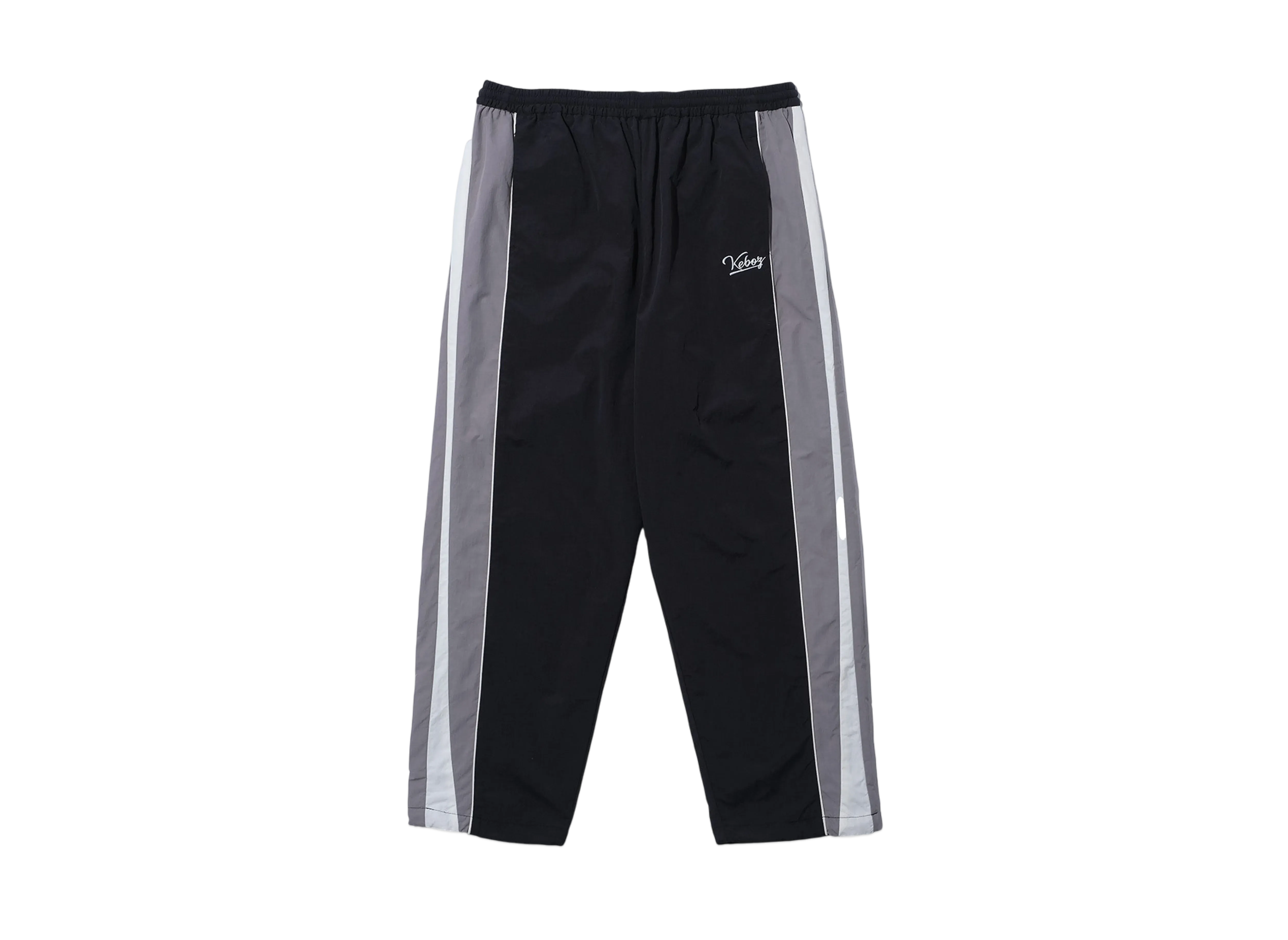 KEBOZ Icon Nylon Track Pants "Black"