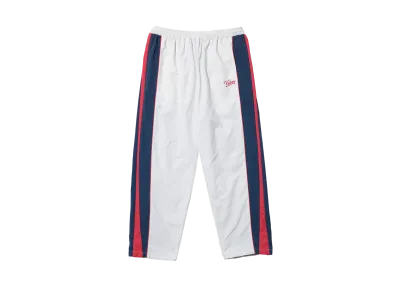 KEBOZ Icon Nylon Track Pants "Off White"