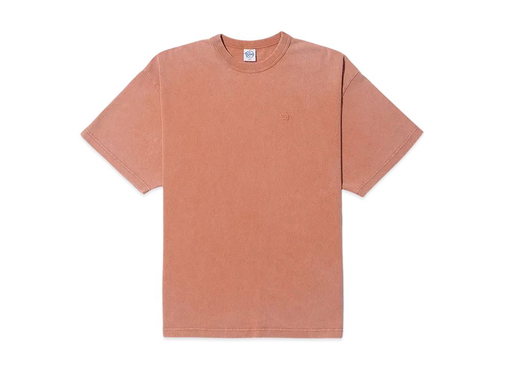 KEBOZ Efg Garment S/S Tee "Brown"