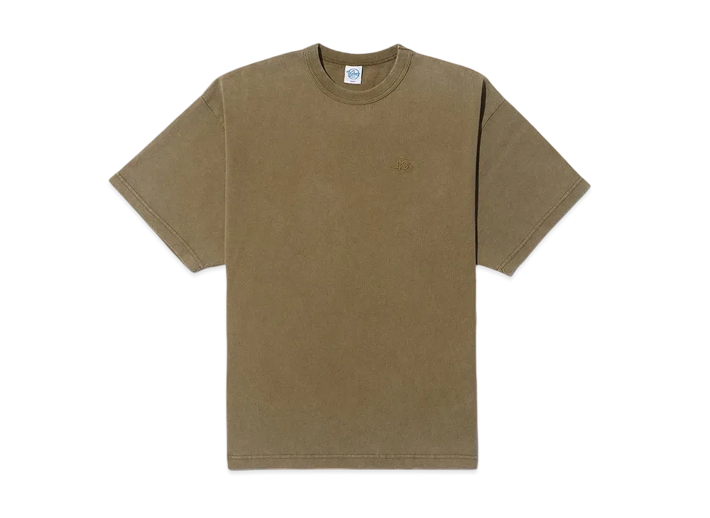 KEBOZ Efg Garment S/S Tee "Olive"