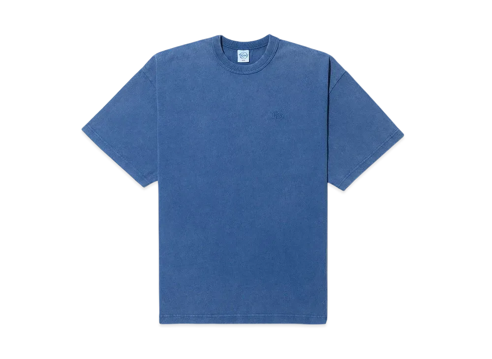 KEBOZ Efg Garment S/S Tee "Navy"
