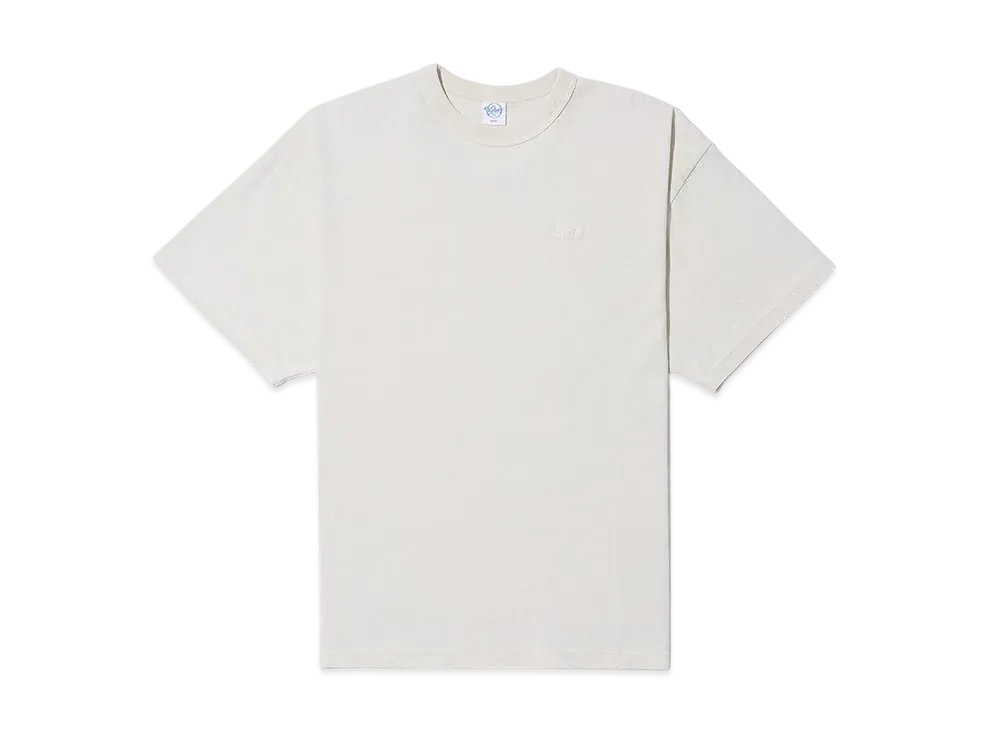 KEBOZ Efg Garment S/S Tee "Beige"