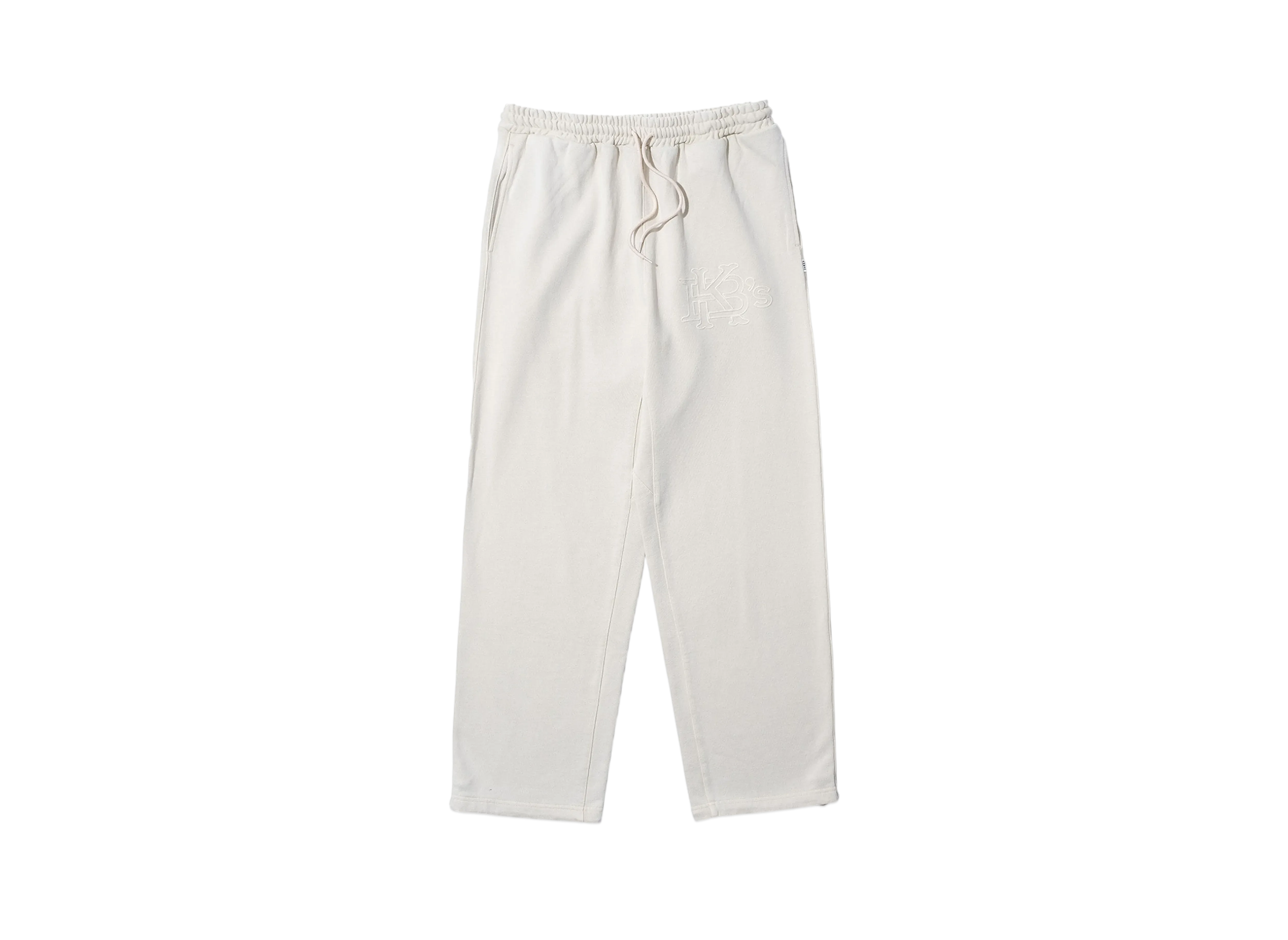 KEBOZ Efg Garment Sweat Pants "Beige"