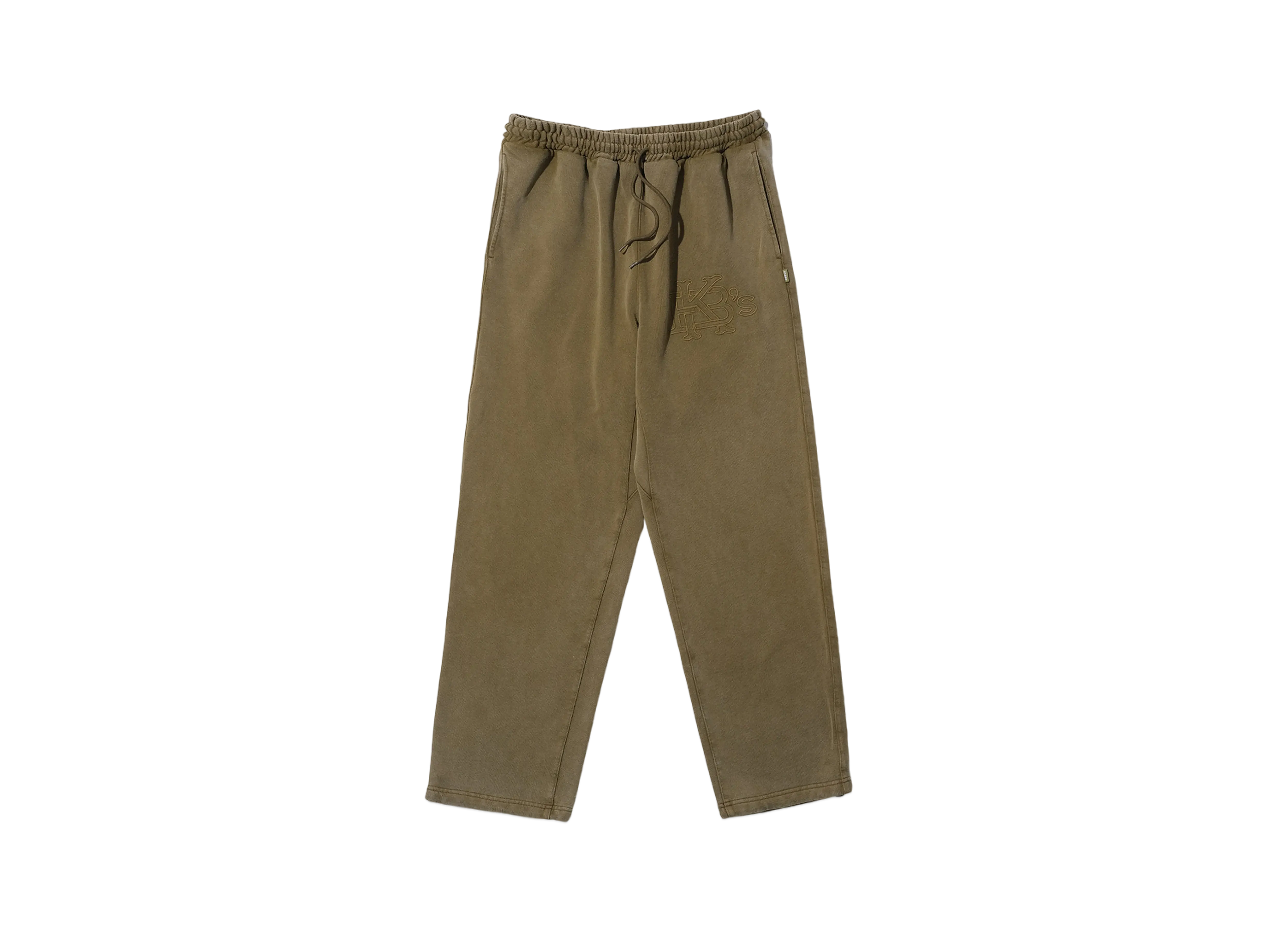KEBOZ Efg Garment Sweat Pants "Olive"