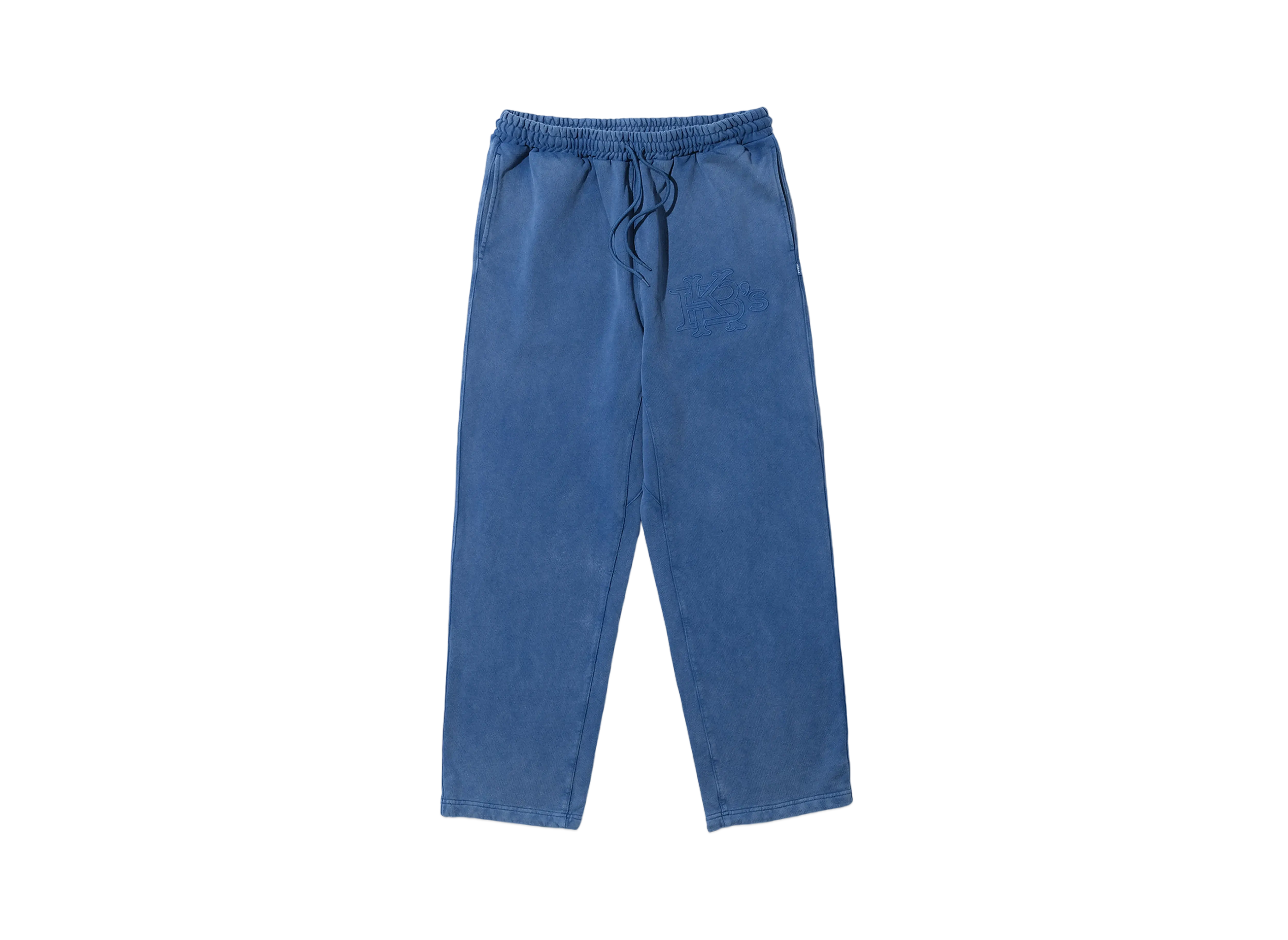 KEBOZ Efg Garment Sweat Pants "Navy"