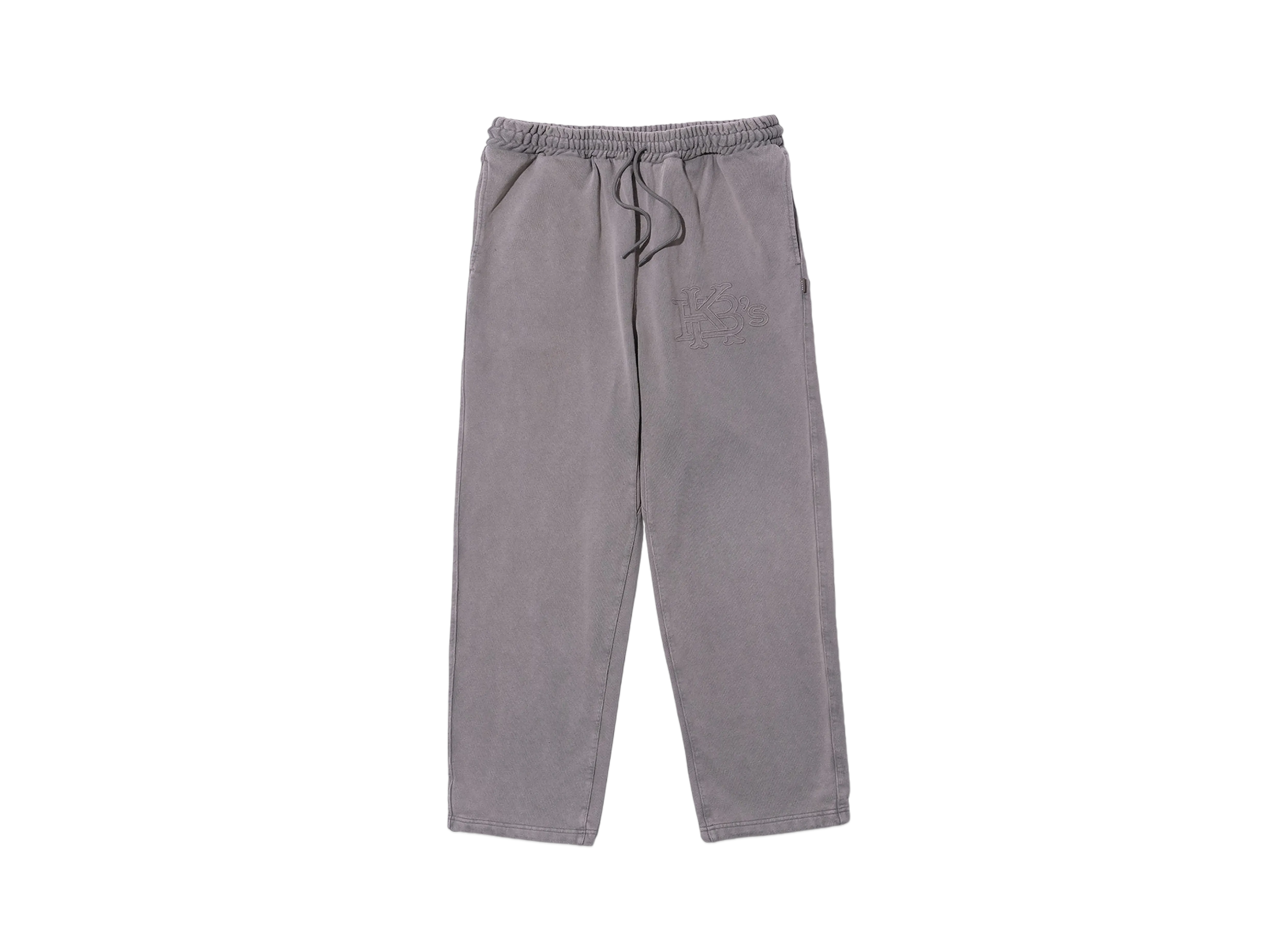 KEBOZ Efg Garment Sweat Pants "Black"