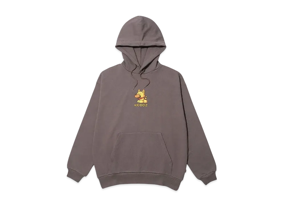 KEBOZ x Pawapuro Gander Sweat Hoodie "Walnut"