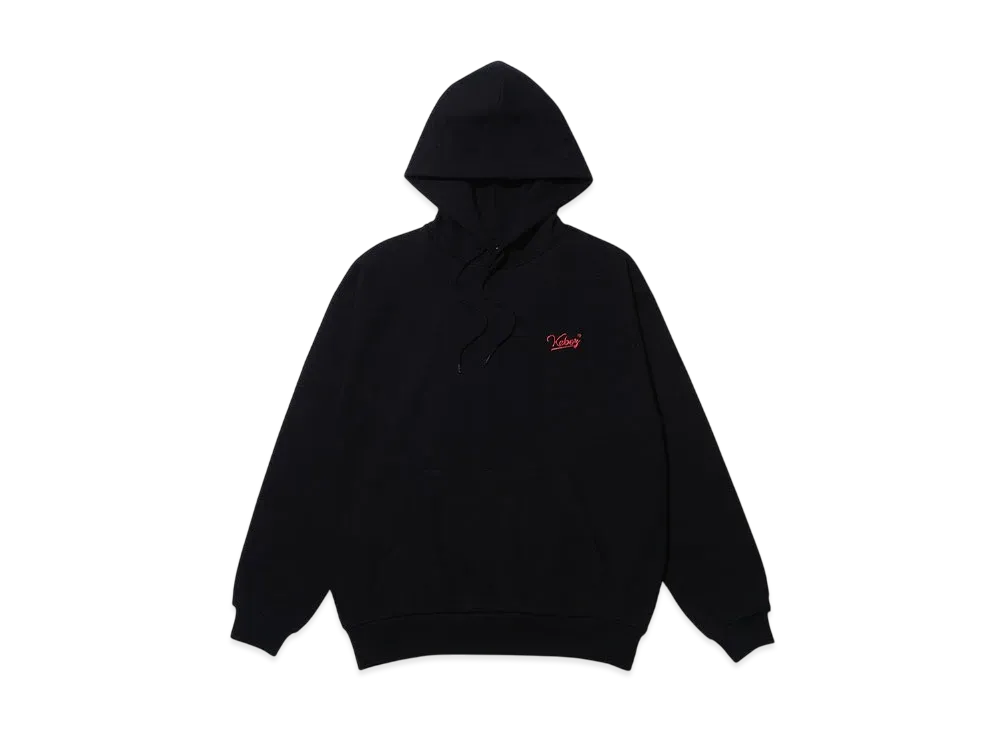 KEBOZ x Pawapuro Choshi Sweat Hoodie "Black"