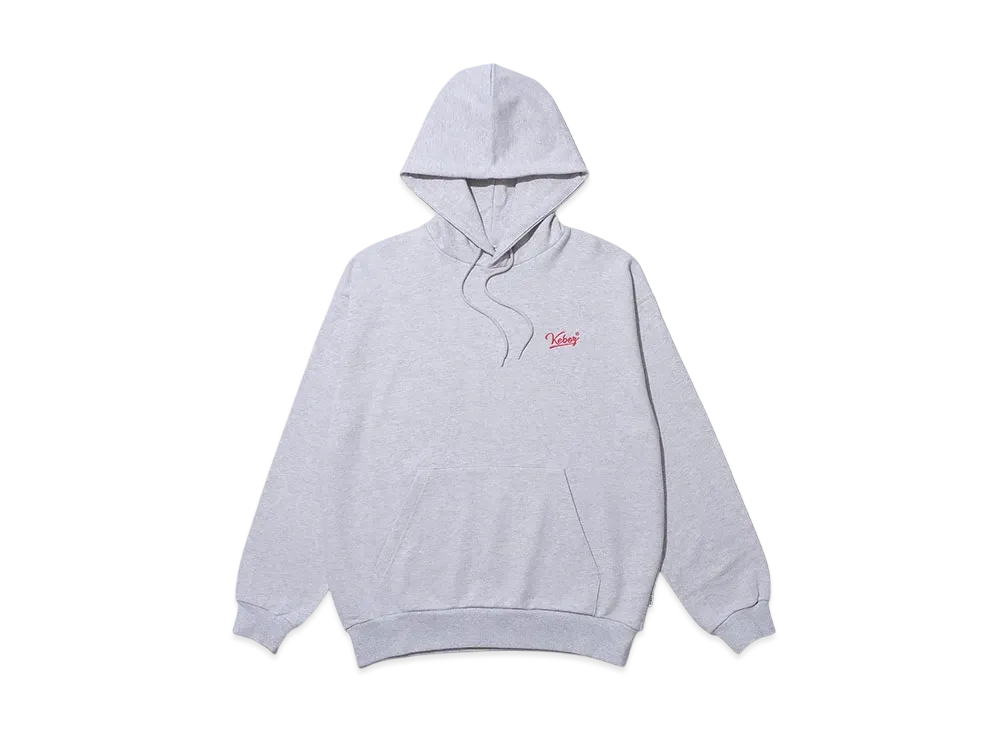 KEBOZ x Pawapuro Choshi Sweat Hoodie "Gray"