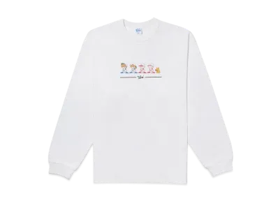 KEBOZ x Pawapuro Ap L/S Tee "White"