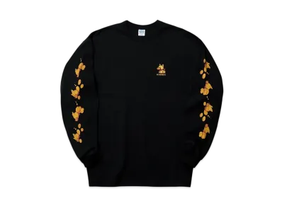 KEBOZ x Pawapuro Gander L/S Tee "Black"