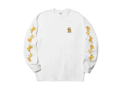 KEBOZ x Pawapuro Gander L/S Tee "White"
