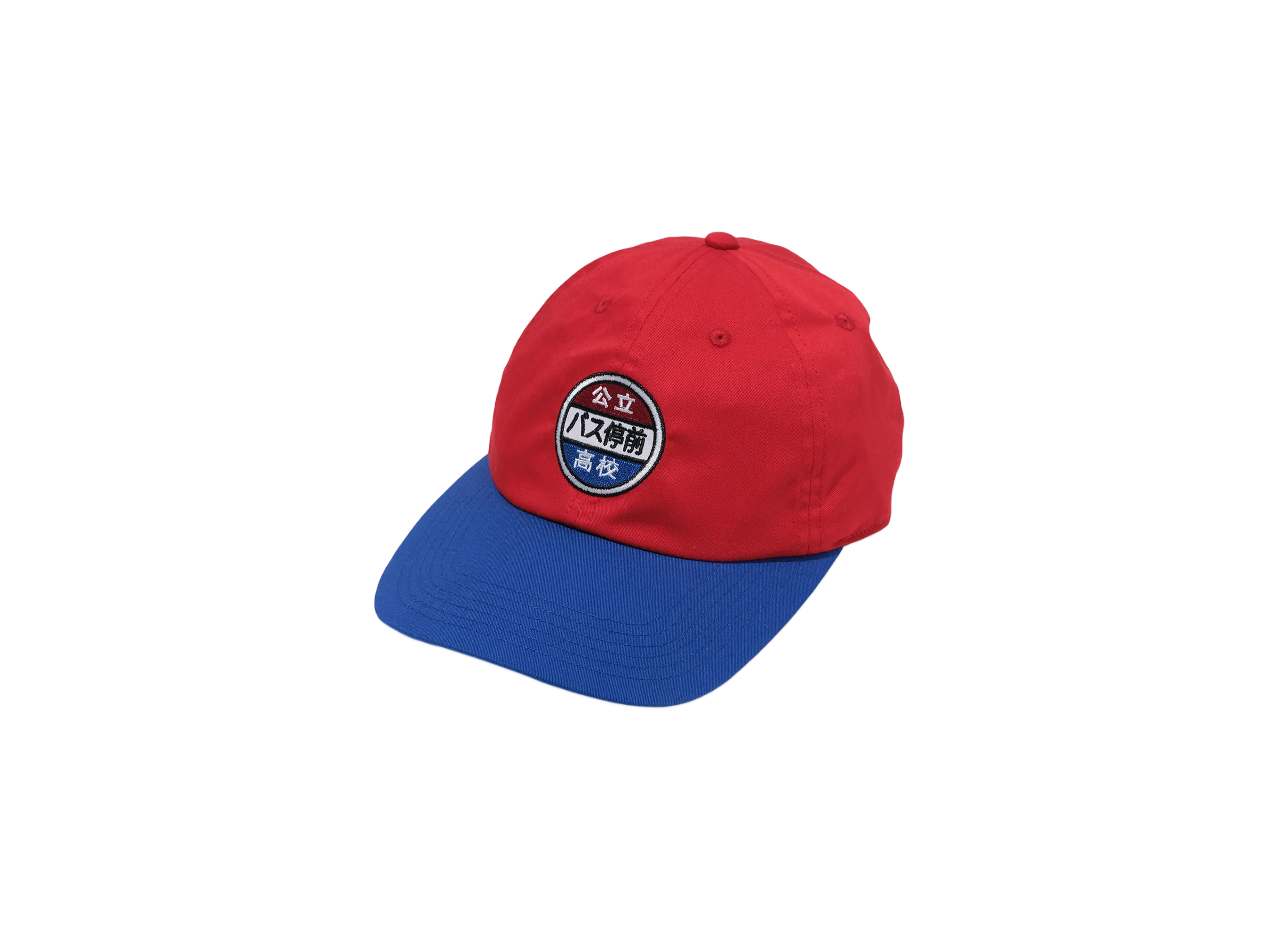 KEBOZ x Pawapuro Btm Cap "Crimson Red/Blue"