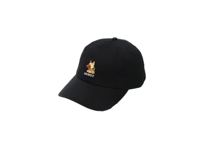 KEBOZ x Pawapuro Gander Cap "Black"