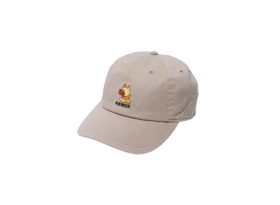KEBOZ x Pawapuro Gander Cap "Beige"