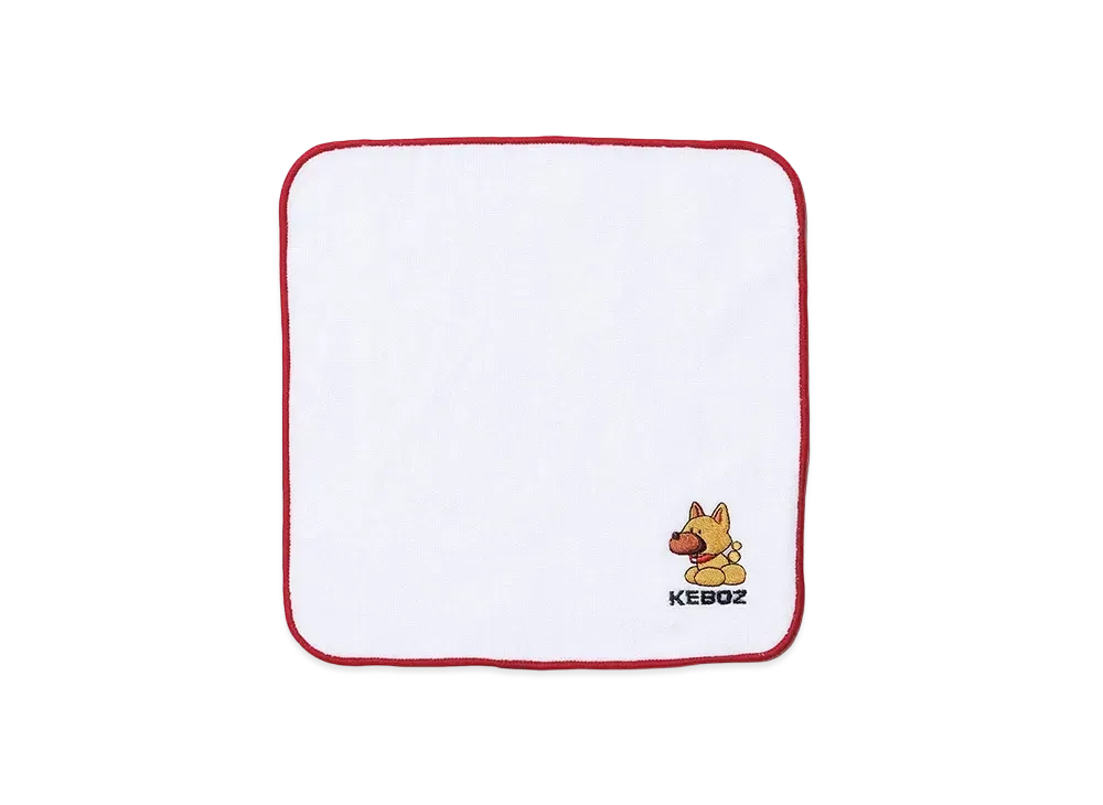 KEBOZ x Pawapuro Gander Mini Towel "White"