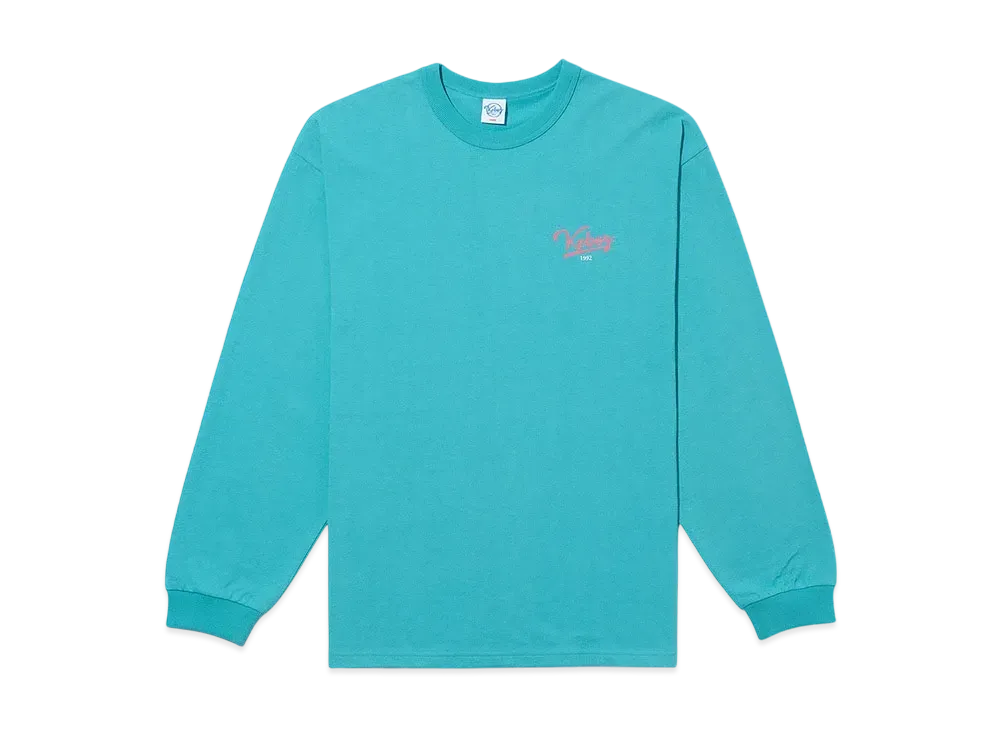KEBOZ Icon Logo L/S Tee "Mint"