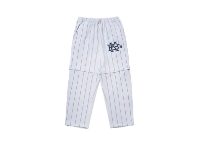 KEBOZ Stripe Sweat 2Way Pants "Gray"