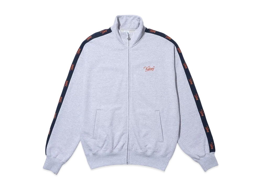 KEBOZ Sweat Track Jacket "Gray"