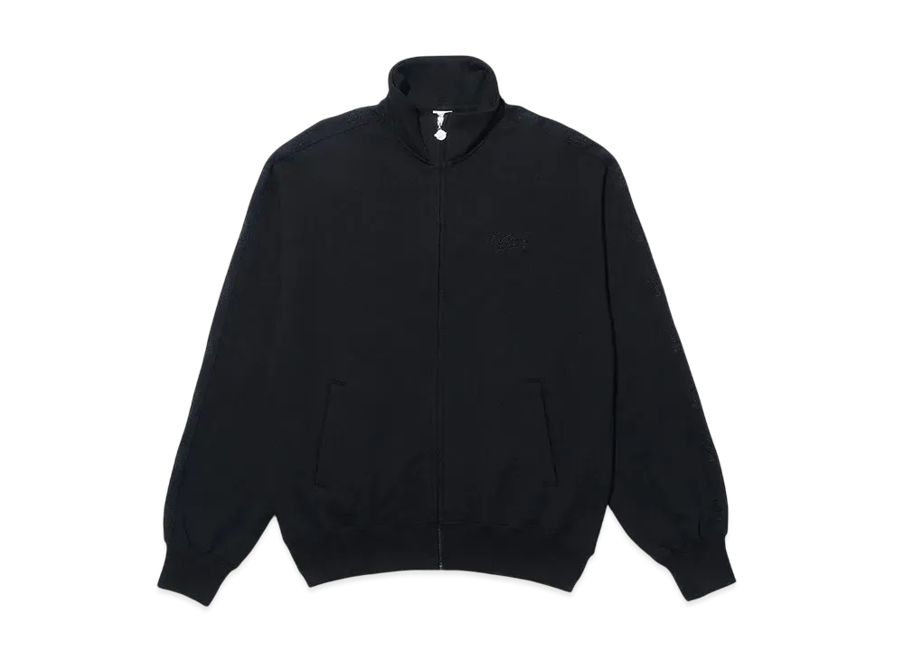 KEBOZ Sweat Track Jacket "Black"