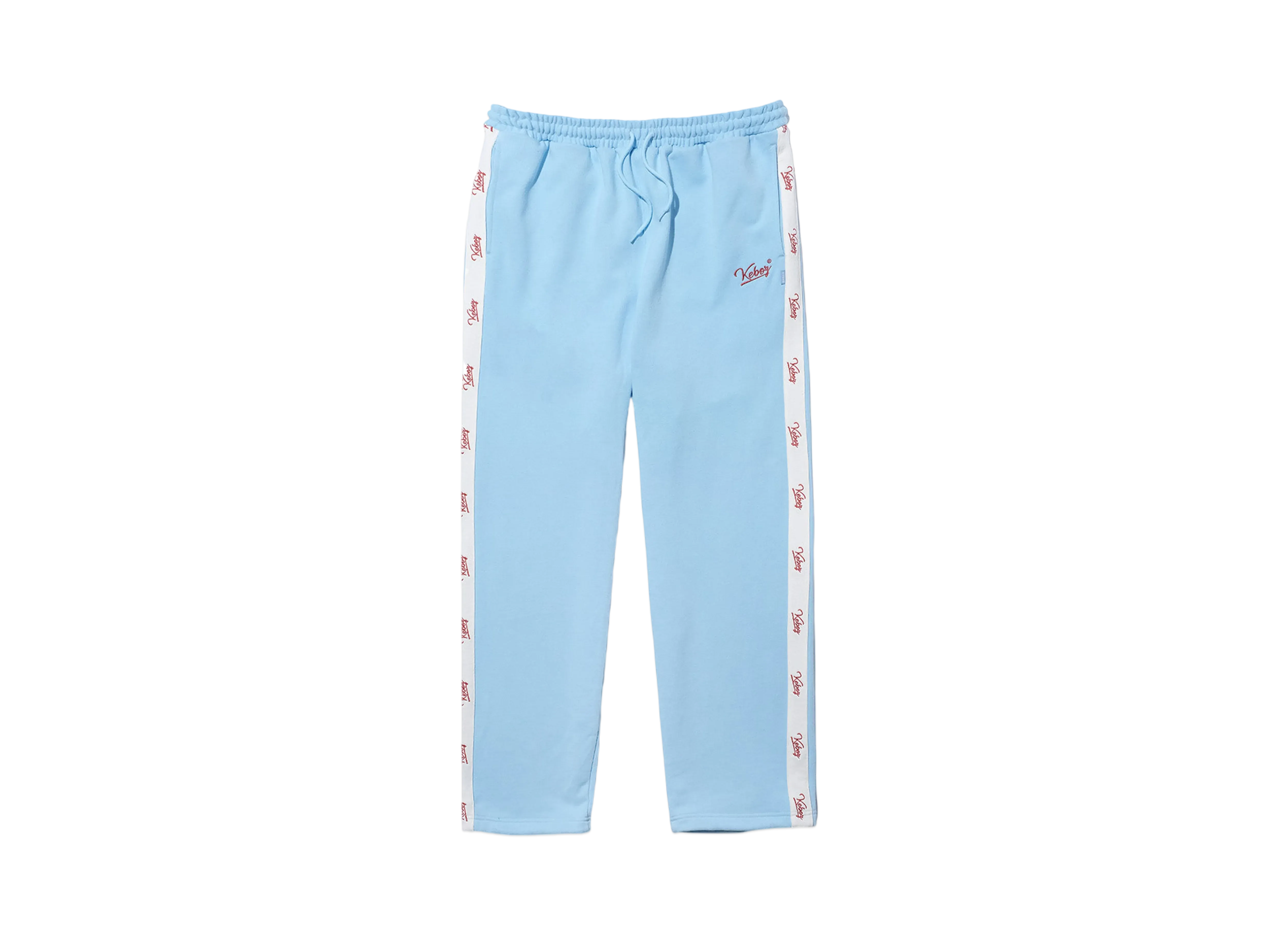 KEBOZ Sweat Track Pants "Powder Blue"