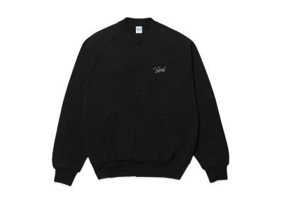 KEBOZ Bb Logo Sweat Varsity Jacket "Black"